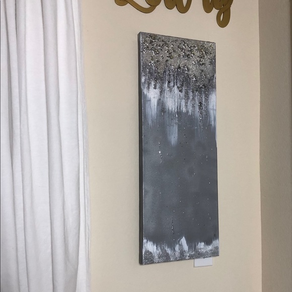 Z Gallerie Inspired Painting - Picture 2 of 3